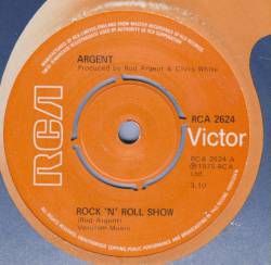 Argent : Rock 'n' Roll Show
